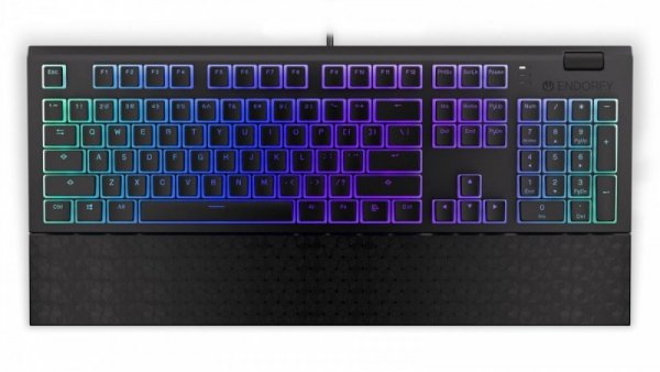 Endorfy Klawiatura Omnis Pudding Kailh Brown RGB