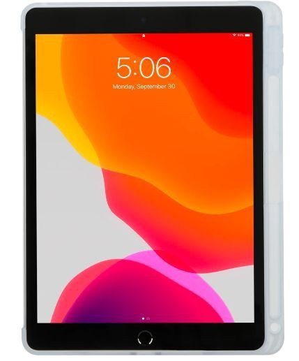 Targus Antybakteryjna tylna obudowa SafePort do iPada (9., 8. i 7. generacji) 10,2 cala