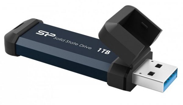 Silicon Power Dysk zewnętrzny SSD MS60 1TB USB 3.2 600/500MB/s