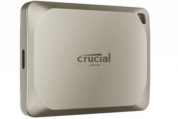 Crucial Dysk zewnętrzny SSD X9 Pro 2TB USB-C 3.2 Gen2 do komputerów  Mac