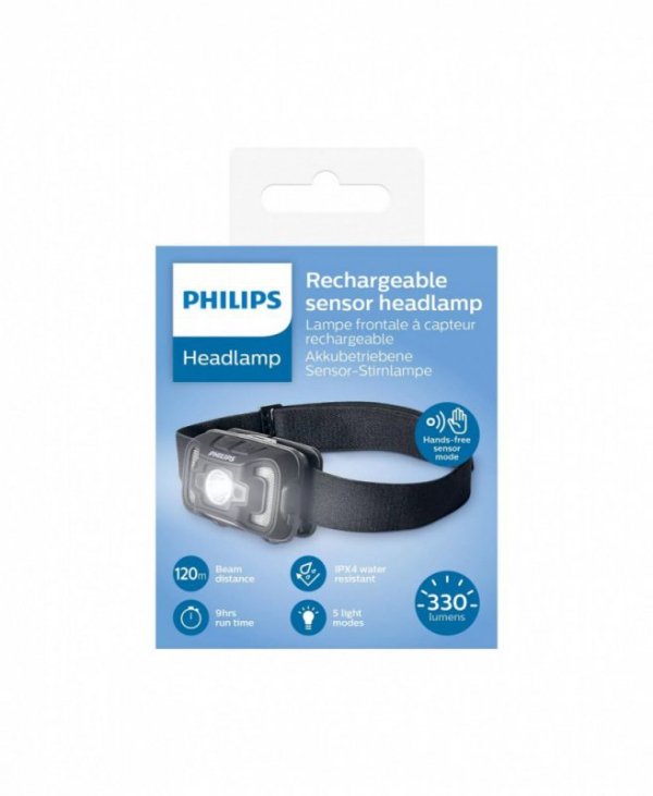Philips Lampa czołowa IPX4