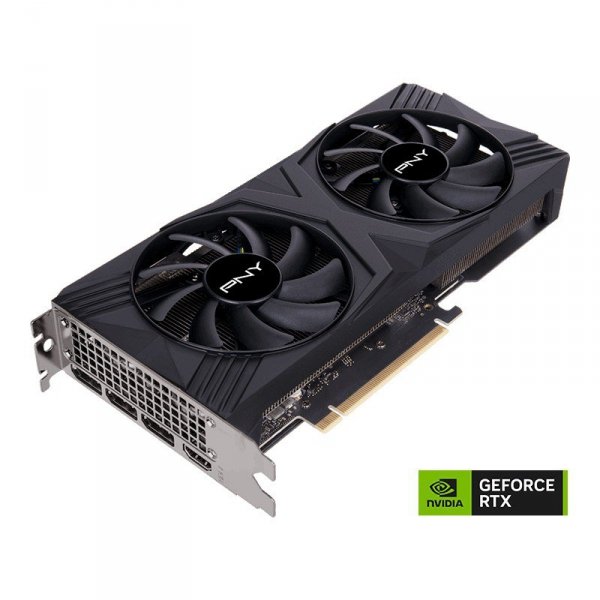 PNY Karta graficzna GeForce RTX 4070 SUPER 12GB VERTO DUAL FAN OC