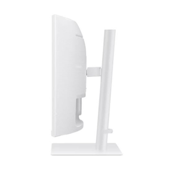 Samsung Monitor 34 cale ViewFinity S65CT VA 3440x1440 UWQHD 21:9 1xHDMI 1xDP 2xTB 4.0(90W/15W) 3xUSB 3.0 LAN 5ms 100Hz HAS głośn