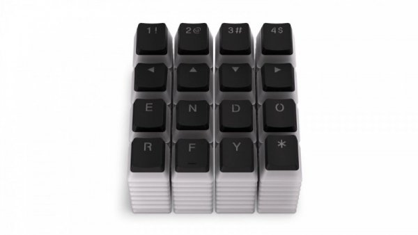 Endorfy Klawisze z PBT Pudding EY0E002