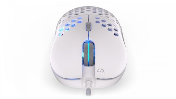Endorfy Myszka Lix Onyx White EY6A004