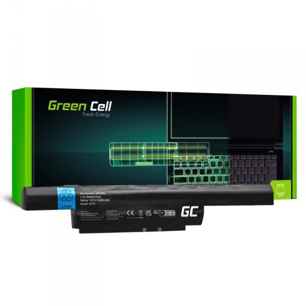 Green Cell Bateria AS16B5J AS16B8J 10,8V 4400mAh do Acer Aspire E15 E5 F15