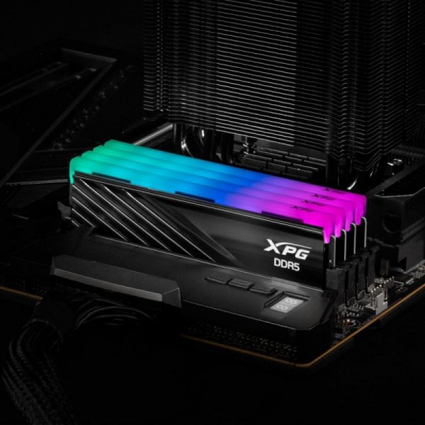 Adata Pamięć XPG Lancer RGB DDR5 6400 DIMM 64GB (2x32) CL32 czarna