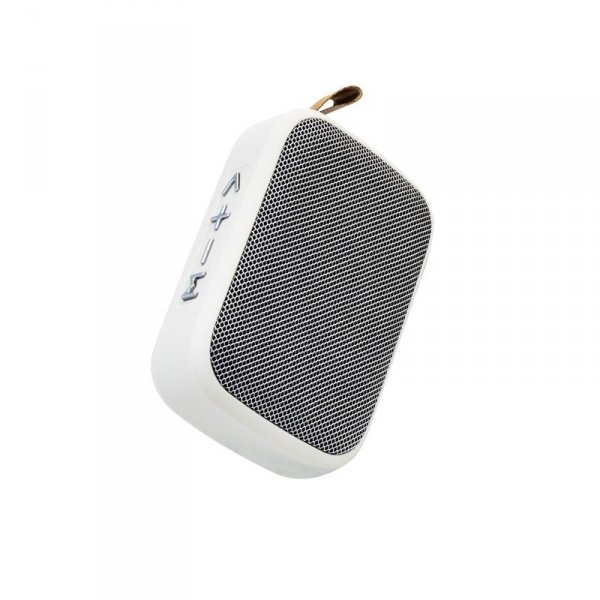 WEKOME Przenośny bezprzewodowy głośnik Bluetooth V5.0 Biały