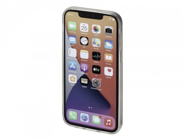 Hama Crystal clear Futerał iPhone 13 Przezroczysty