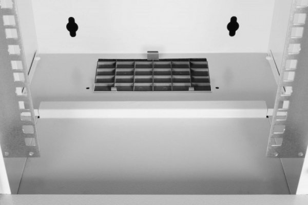 Digitus Szafa sieciowa wisząca 10 cali 6U, SOHO PRO 324 x 316 x 298 mm, nośność 60kg, drzwi szyba, niezłożona, Szara