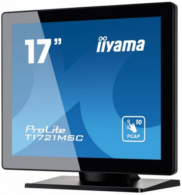 IIYAMA Monitor ProLite 17 cali T1721MSC-B2 POJ.10PKT.TN,IPX3,HDMI