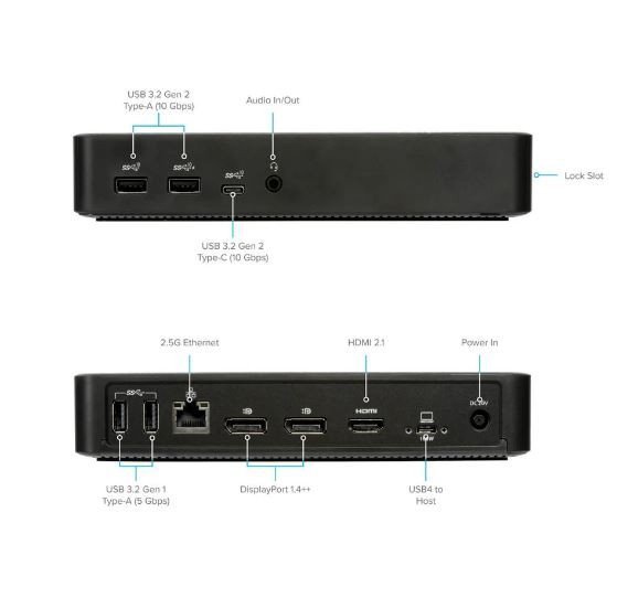 Targus Stacja dokująca USB4 Triple Video with 100W Power