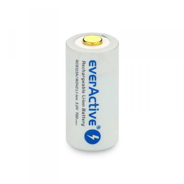 everActive Akumulator 16340 3V Li-ion 700 mAh micro USB