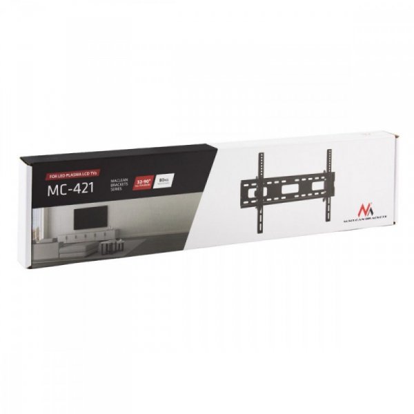 Maclean Uchwyt do TV 37-90&#039;&#039; 80kg MC-421 VESA 600x400