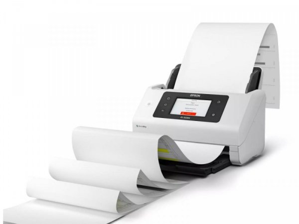 Epson Skaner WF DS-900WN A4/ADF100/140ipm/(W)GLAN/USB3.2