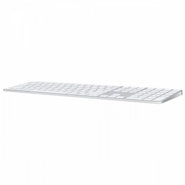 Apple Klawiatura Magic Keyboard z Touch ID i polem numerycznym dla modeli Maca z czipem Apple - angielski (międzynarodowy) - bia
