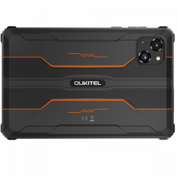 OUKITEL Tablet RT3 Pro 4G 8 cali 4/128GB Rugged Pomarańczowy