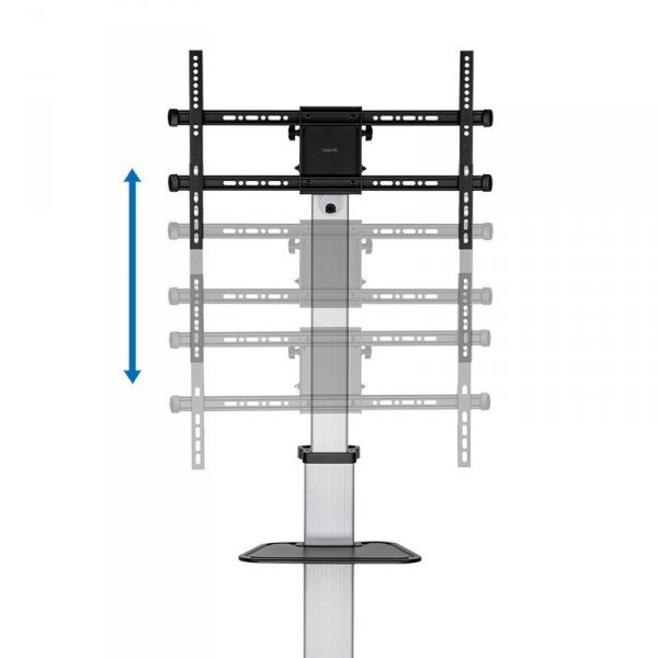 LogiLink Wózek TV/monitor 37-86 cali max. 50kg
