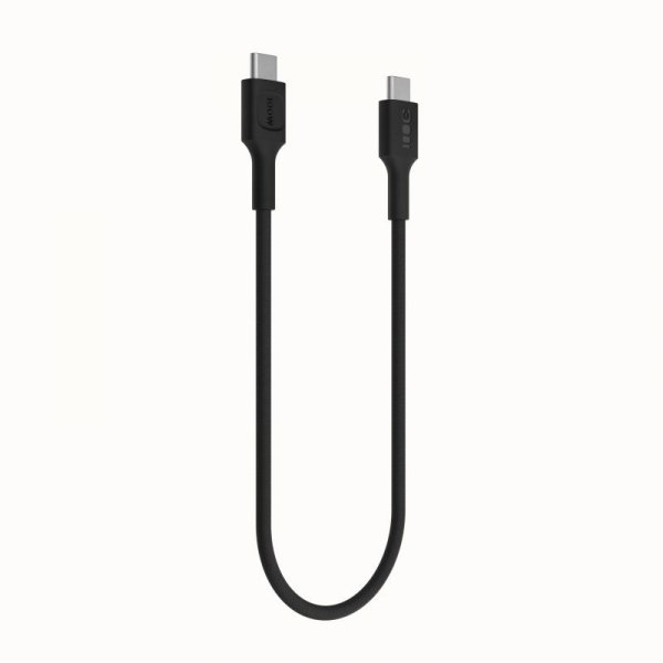 Green Cell Kabel USB-C-USB-C PowerStream 100W oplot 1,2m czarny