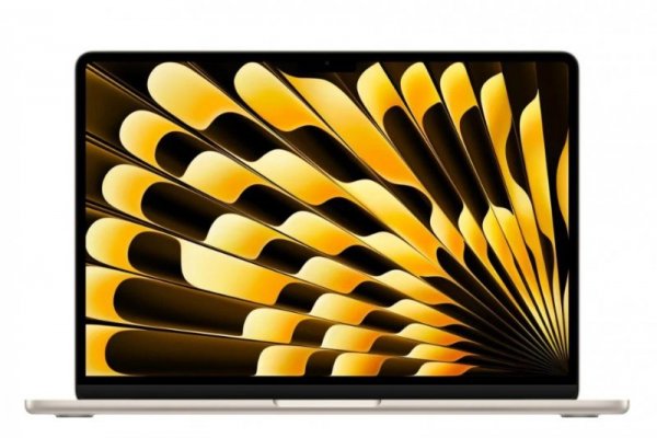 Apple MacBook Air 13.6 cala: M4 10/10, 16GB, 512GB SSD, 35W, US - Księżycowa poświata