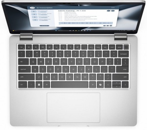 Dell Laptop Dell Pro 13 Plus PB13255/Ryzen AI 5 PRO 340/32GB/1TB SSD Gen4/13.3 FHD+/Radeon 840M/FgrPr&SmtCd/FHD/IR Cam/Mic/WLAN+