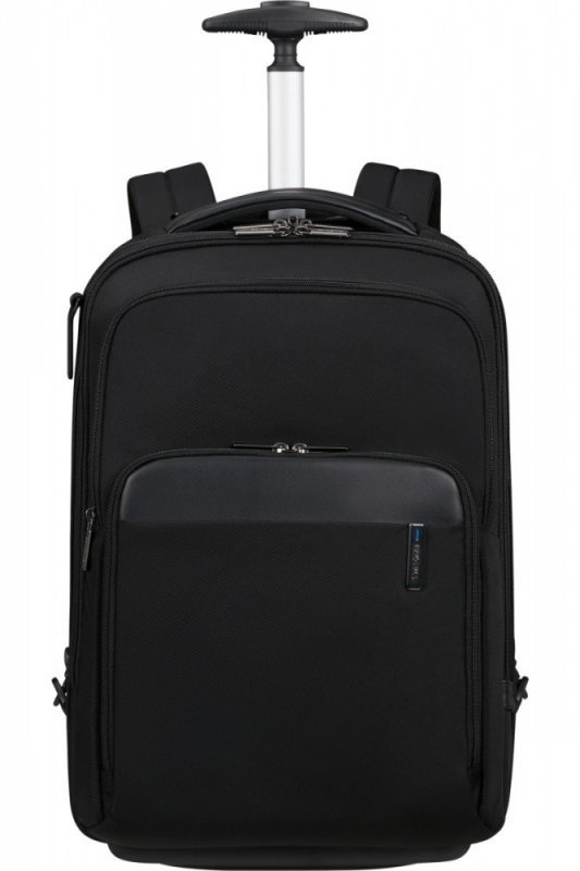 Samsonite Plecak na kółkach Evosight 17.3 cala Czarny