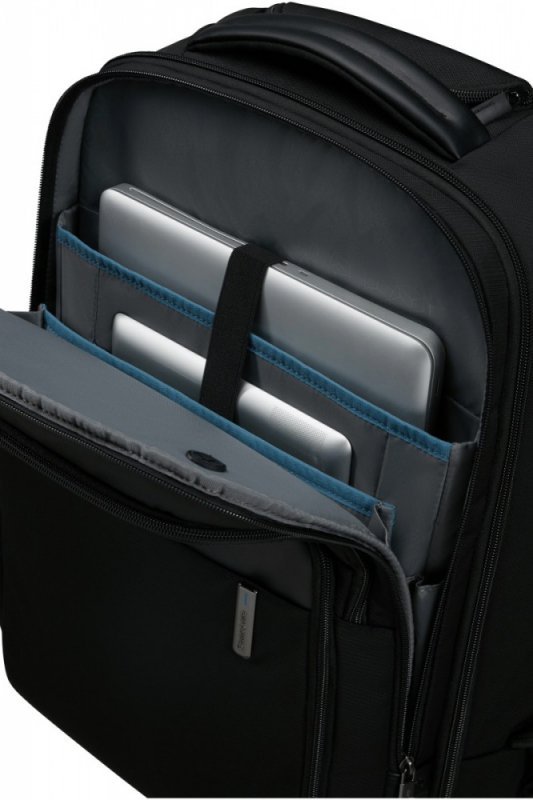 Samsonite Plecak na kółkach Evosight 17.3 cala Czarny