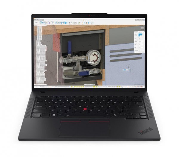 Lenovo Mobilna stacja robocza ThinkPad P14s G6 21QL003XPB Windows 11 Pro AI 7 PRO 350/32GB/1TB/14.0 WQUXGA/Black/3YRS Premier Su