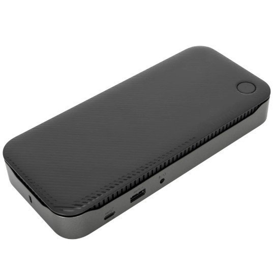 Targus Stacja dokująca Hybrid DisplayLink & DP Alt Mode USB-C Quad 4K 100 W Power Delivery