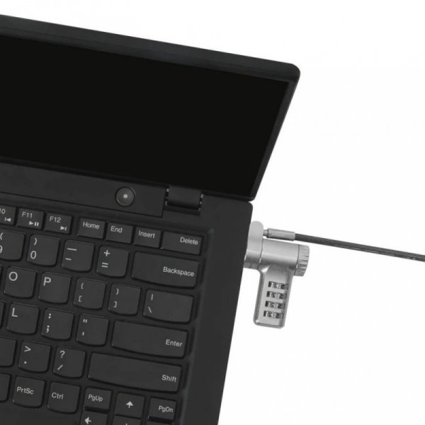 Targus Linka zabezpieczająca Defcon z zamkiem szyfrowym - 25 pack