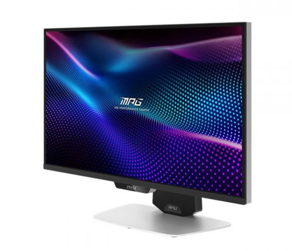 MSI Monitor MPG 274URDFW E16M 27 cali/FHD/320Hz/DualMode/White/PIVOT