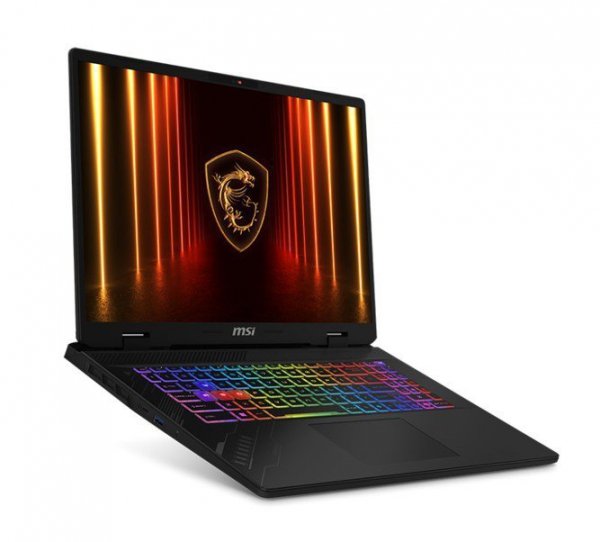 MSI Notebook Crosshair 17 HX AI D2XWFKG-008XPL nOS/CU7-255HX/16GB/1TB/RTX5060/17 cali