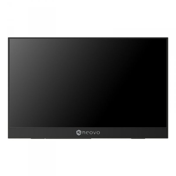 AG NEOVO Monitor 15 cali OLED 4K USB-C mHDMI 400n czarny