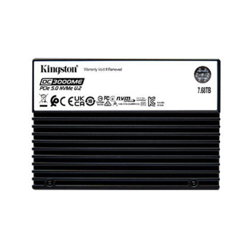 Kingston Dysk SSD DC3000ME 7,68TB PCIe 5.0 NVMe U.2