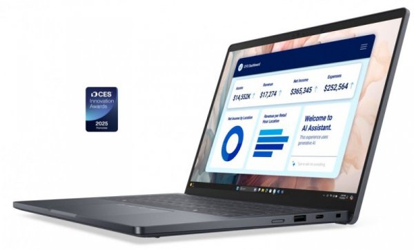 Dell Laptop Dell Pro 14 Premium PA14250 W11P U5-236V/16GB/512GB/14.0 FHD+ 400nit/Arc/FgrPr/Cams&Mic/5G WWAN+BT/BcklKb/3C/vPro/3Y