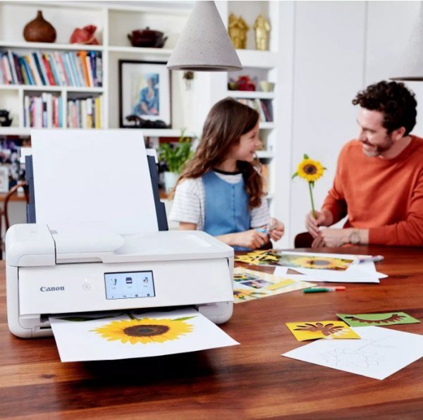 Canon Urządzenie wielofunkcyjne atramentowe TS9551Ca Białe