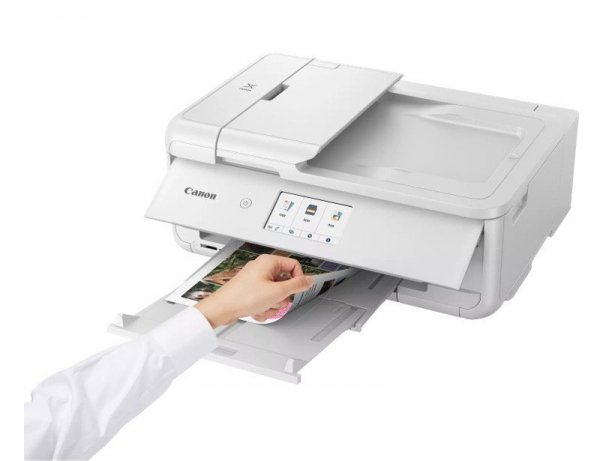 Canon Urządzenie wielofunkcyjne atramentowe TS9551Ca Białe