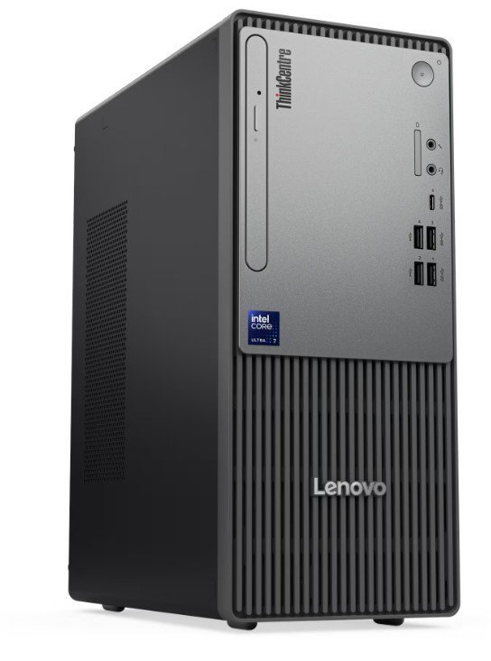 Lenovo Komputer ThinkCentre Neo 50t G6 TOWER 13BD0049PB W11Pro Ultra 7 265/16GB/512GB/INT/BLACK/DVD/3YRS OS + 1YR CI
