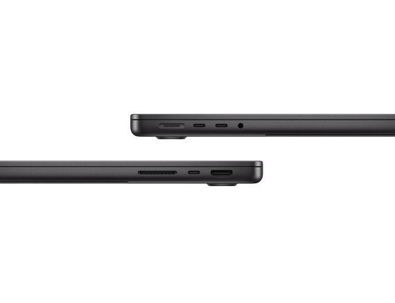 Apple MacBook Pro 14.2 cala: M5 10/10, 32GB, 1TB SSD, bez zasilacza - Gwiezdna czerń