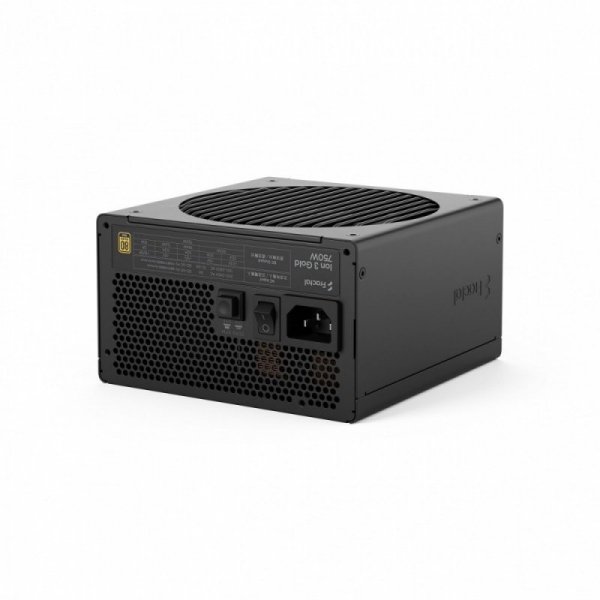 Fractal Design Zasilacz Ion 3 GOLD 750W 80+ GOLD Black
