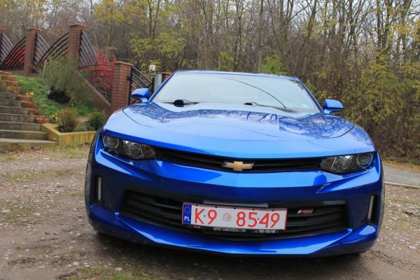 Chevrolet Camaro 3.6 V6 340 KM Automat • 2018 • Bez Wkładu
