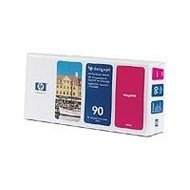 Głowica + głowica czyszcząca HP No 90 magenta | designjet 4000/4020/4500/4520/mfp C5056A