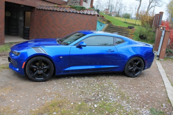 Chevrolet Camaro 3.6 V6 340 KM Automat • 2018 • Bez Wkładu