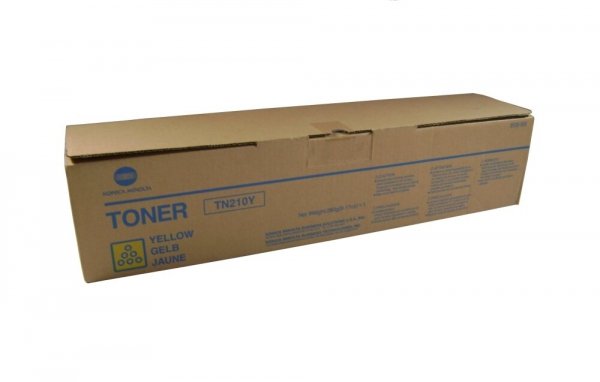 Konica Minolta toner Yellow TN-210Y, TN210Y