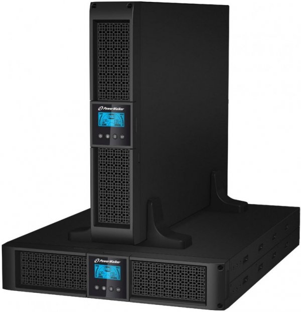 PowerWalker VI 2000 RT HID UPS 2000VA/ 1800W Rack and Tower 2-in-1