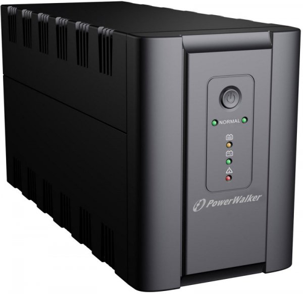 PowerWalker VI 2200 SH UPS 2200VA/1200W Line Interactive Battery: 2 pcs 12V/9Ah