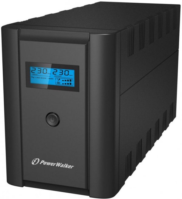 PowerWalker VI 2200 SHL IEC UPS 2200VA/ 1200W Line-Interactive UPS with 6x IEC outlet