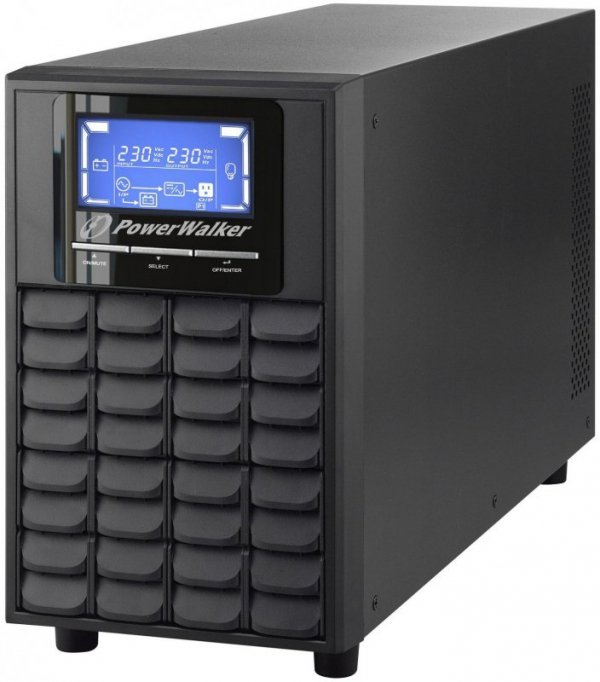 PowerWalker VFI 2000C LCD 2000VA/1600W Online, Unique blade design  for best air flow