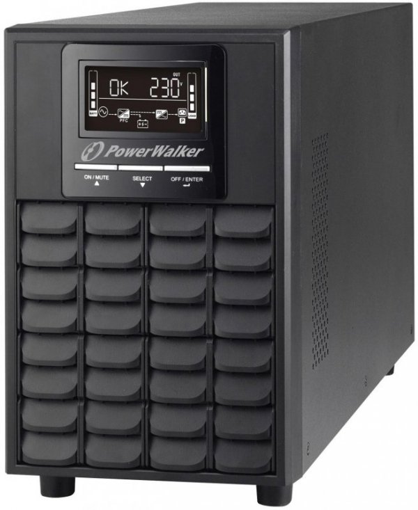 PowerWalker VFI 1000 CG PF1 Online 4 x C13 outlet