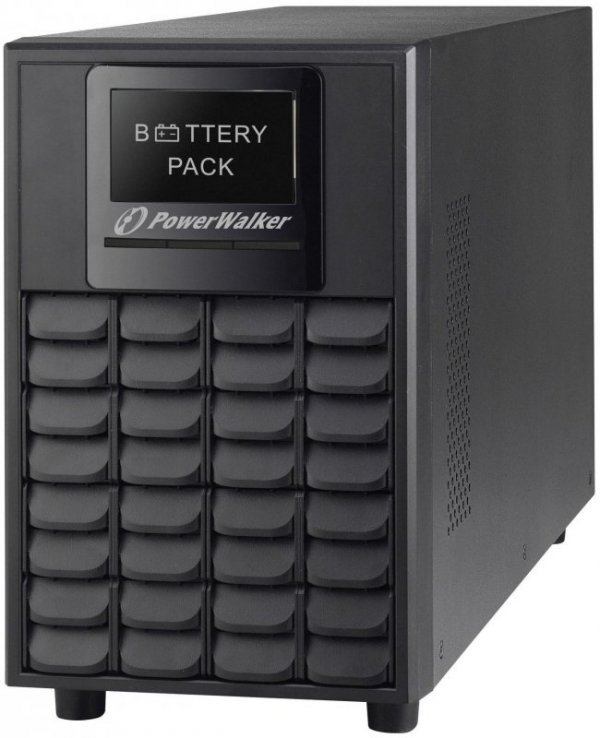 PowerWalker BP A24T-4x9Ah UPS battery  cabinet Tower BP A24T-4x9Ah,  Tower, Black, 9 Ah, 12 V, 126 mm, 397 mm